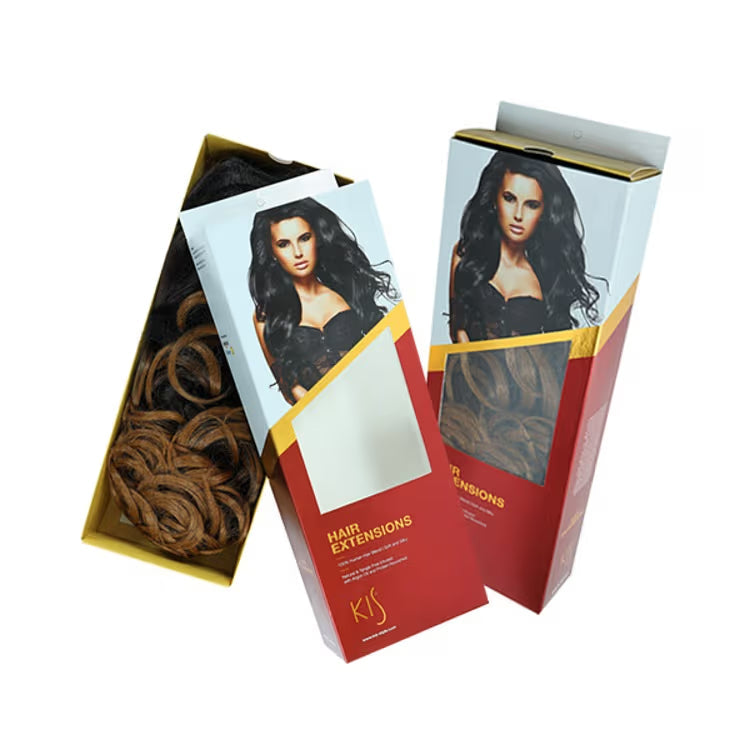 Curly Hair Extension 16 Inch Dark Brown Human Hair
