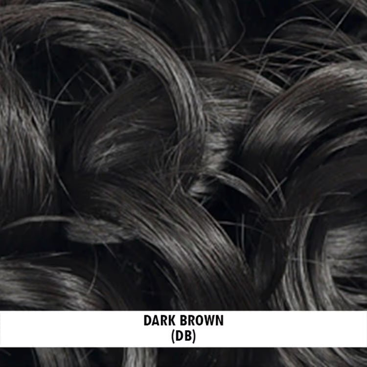 Wavy Hair Extension 20 Inch Natural Black Clip-In
