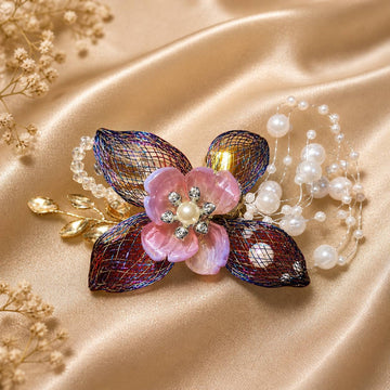 Bridal Pearl Hair Clip for Women (Wedding Wear)