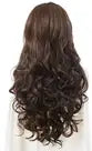 Curly Hair Extension 20 Inch Natural Black Clip-In
